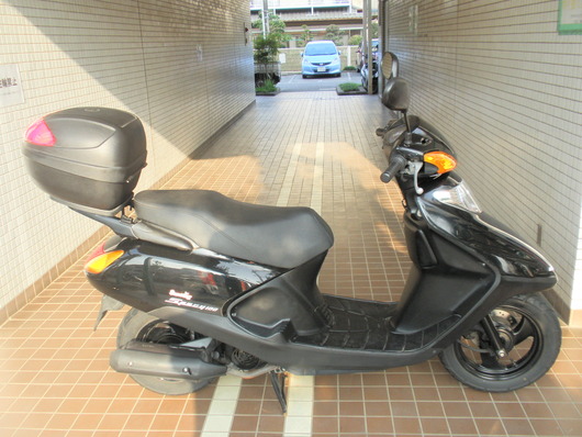 230スペイシー100(黒)右