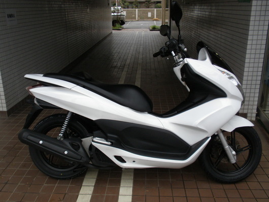 123PCX150(白)右