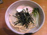 冷やし軍鶏白湯麺 わさび風味
