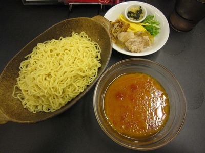 大至 冷やしつけ麺 赤(トマト&唐辛子)