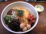 田ぶし 豚塩和え麺