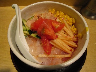 天佑 特製冷し中華(とまと風味)