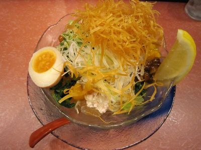 大喜 冷やしとりそば