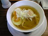 アイバンラーメン 塩半熟卵ラーメン