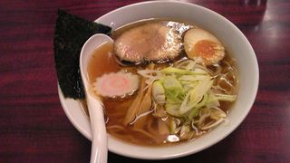 風味堂 中華そば・半熟味玉1/2