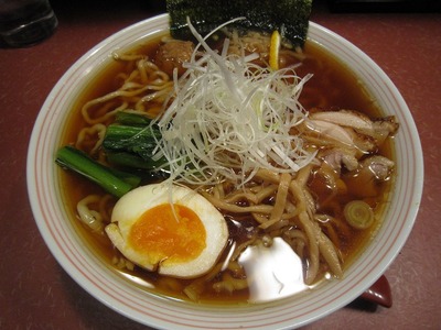 大喜 醤油とりそば