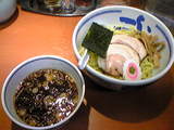 たけちゃんにぼしらーめん つけ麺