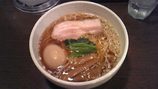 美学屋 醤油らーめん・味付玉子