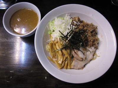 あかこっこ 肉煮干油そば