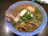 戎 醤油そば 味卵