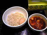 ちょうなん 激辛つけめん 味玉