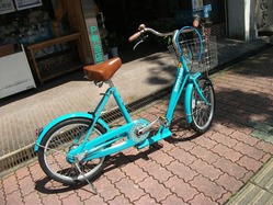 着物用自転車 『KOTO LX20』 : あいすべ・き・も・の