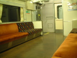 誰もいない車内