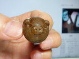 鼻んとこ変なのついてんで