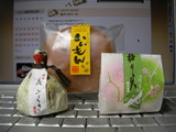 福井の和菓子3種