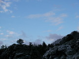 雪と青空