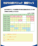 混雑マップ