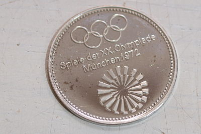 ミュンヘンオリンピック プラチナメダルの買取 名古屋で金買取は