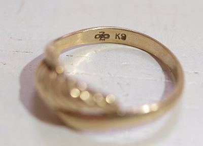 K9刻印の指輪買取 名古屋で金買取は金山のさてい屋へ : 金買取