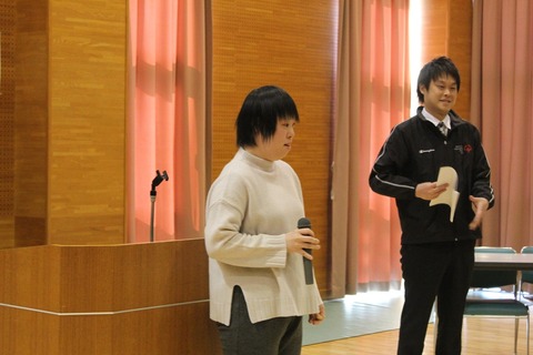 WG参加アスリート・戸田さん