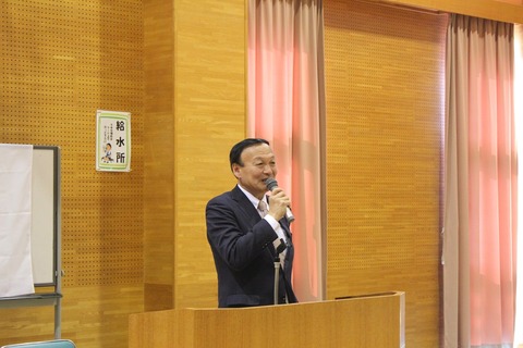 藤井顧問理事長退任のご挨拶