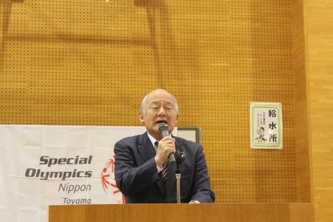 五十嵐顧問あいさつ