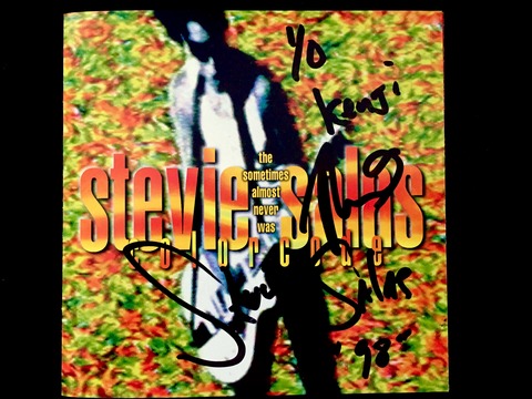 stevie salas : sonic flower garden