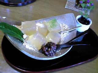 わらびもち