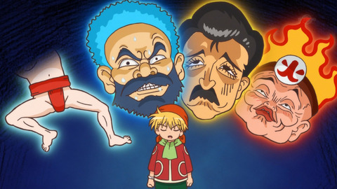 アニメ「魔法陣グルグル」最終回 画像