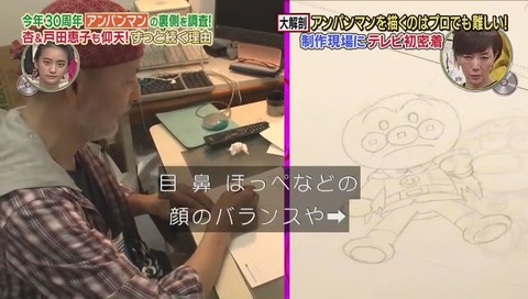 「1週回って知らない話」アンパンマン 画像