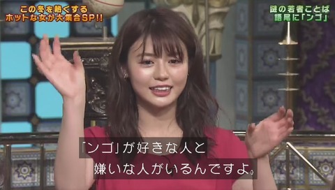 踊る!さんま御殿!! 井口綾子 なんJ用語
