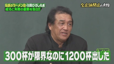 しくじり先生 なんでんかんでん 社長 川原ひろし