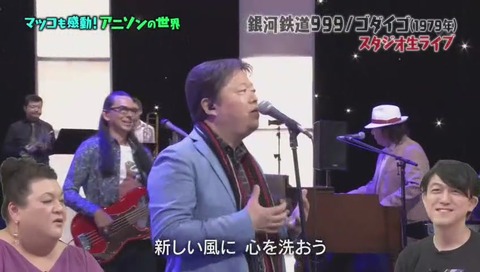 アニソンの世界 ゴダイゴ「銀河鉄道999」