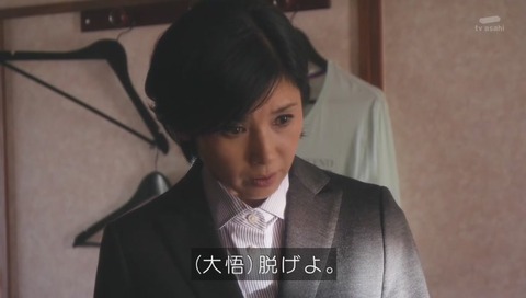 就活家族 第3話 黒木瞳 (お母さん「富川水希」役)