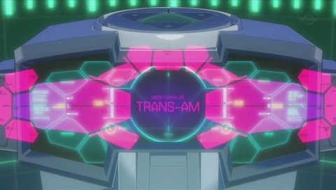 「ガンダムビルドダイバーズ」トランザム