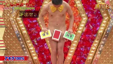 アキラ100パーセント 成功