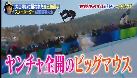 ビッグマウス 成田童夢