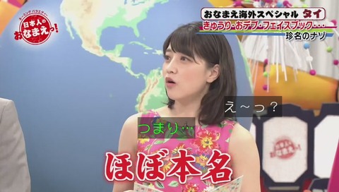 NHK「日本人のおなまえっ!」画像