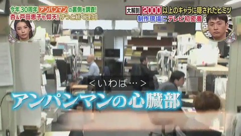 「1週回って知らない話」アンパンマン 画像