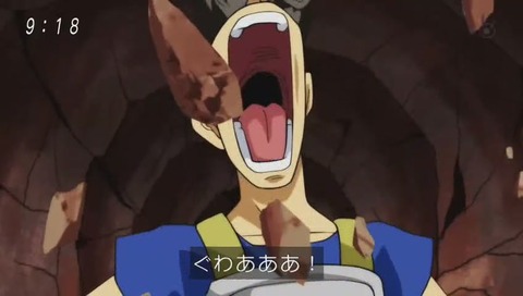 ケールvsキャベ 岩盤