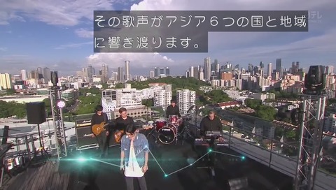 「THE MUSIC DAY」ディーンフジオカ