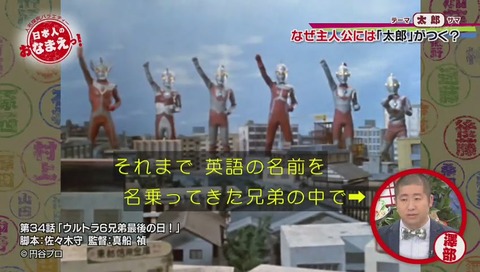 ウルトラマンタロウ 映像
