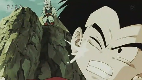 ドラゴンボール超 第76話 クリリンのトラウマ ダーブラに石化させられる