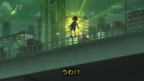 尻子玉を抜かれる鬼太郎