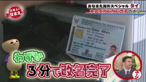 NHK「日本人のおなまえっ!」画像
