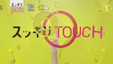「スッキリタッチ」