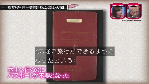 沖縄返還でパスポート不要