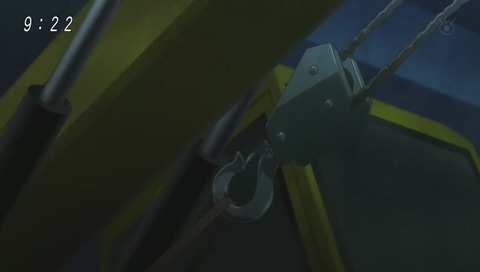 アニメ『ゲゲゲの鬼太郎』6期 1話 戦闘シーン