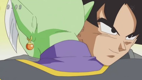 ドラゴンボール超61話 ダブルザマス (609)