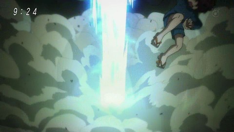 アニメ「ゲゲゲの鬼太郎」48話 指鉄砲を使う目玉おやじ